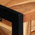 Rustika Rowe -  Sideboard 120x35x75 cm Solid Acacia Wood